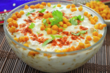 Mama’s Punjabi Recipes: Boondi da Raita (Chickpea Drop Yogurt Sauce)