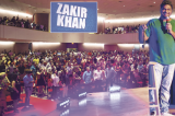 Zakir Khan Cracks Up Houstonians