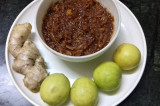 Mama’s Punjabi Recipes: Nimbu aur Adrak da Achaar (LEMON & GINGER PICKLES)