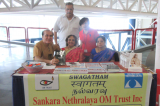 Sankara Nethralaya OM Trust Booth at Telagana Convention