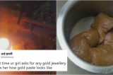Twitterati go crazy over this photo of ‘gold paste’ recovered at Hyderabad airport