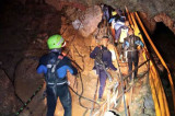 Thai cave rescue LIVE: Four more boys pulled out, operation ends for the day