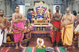 Aadi Sukravara Deepa Pooja at Sri Meenakshi Temple Aadi Sukravara Deepa Pooja at Sri Meenakshi Temple