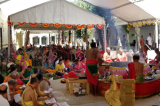 Maha Homam for the Supreme Goddess at Sri Meenakshi Temple Maha Homam for the Supreme Goddess at Sri Meenakshi Temple
