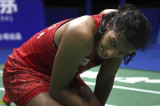 PV Sindhu settles for second successive World Championships silver, loses final to rampaging Carolina Marin