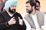 Congress as party not involved in 1984 riots; Rahul Gandhi in school when Blue Star happened: Amarinder Singh