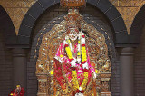 Shirdi Sai Baba Utsava Vigraha and Simhasana Prathistha at Char Dham Temple Shirdi Sai Baba Utsava Vigraha and Simhasana Prathistha at Char Dham Temple