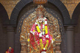 Shirdi Sai Baba Utsava Vigraha and Simhasana Prathistha at Char Dham Temple