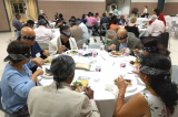Club 24 Members Experience “Dining in the Dark” at the Lighthouse