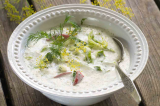 Mama’s Punjabi Recipes – Tamater te Piyaaz da Raita   (Tomato & Onion Yogurt Dip)