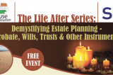 India House/SOS Continues the Life After Seminar Series: Demystifying Probate, Wills, Trusts & Other Planning Instruments