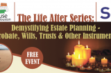 India House/SOS Continues the Life After Seminar Series: Demystifying Probate, Wills, Trusts & Other Planning Instruments India House/SOS Continues the Life After Seminar Series: Demystifying Probate, Wills, Trusts & Other Planning Instruments