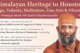 Himalayan Heritage to Houston this September Himalayan Heritage to Houston this September