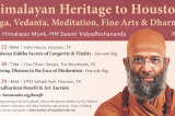 Himalayan Heritage to Houston this September