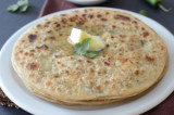 Mama’s Punjabi Recipes- Aaloo da Parantha  (POTATO STUFFED CRISPY FLATBREAD)