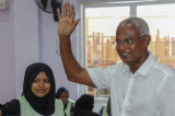 Maldives’ opposition presidential candidate Ibrahim Mohamed Solih claims victory Maldives’ opposition presidential candidate Ibrahim Mohamed Solih claims victory
