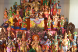 Golu Figurines at MTS Relate the Festive Legends of Navaratri