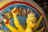 Chalchitra & Patachitra – the fading art forms which form the backdrop of Durga Puja