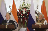 Defying US, India inks $5 bn deal with Russia