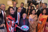 Community Leaders at Diwali Celebration at the Governor’s Mansion