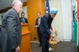 Top Indian, US diplomats celebrate Diwali at State Department Top Indian, US diplomats celebrate Diwali at State Department