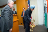 Top Indian, US diplomats celebrate Diwali at State Department