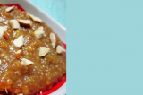 Mama’s Punjabi Recipes- Besan da Halwa  (GRAM FLOUR PUDDING)