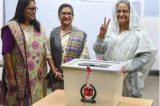 PM Hasina’s party wins Bangladesh election: TV report PM Hasina’s party wins Bangladesh election: TV report