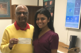 High School Seniors Raise Funds for Indian Doctor’s Charity Clinic