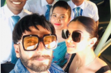 Photos: Newlyweds Ranveer Singh and Deepika Padukone are back from their honeymoon Photos: Newlyweds Ranveer Singh and Deepika Padukone are back from their honeymoon
