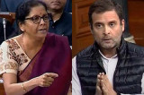 Rahul Gandhi, Nirmala Sitharaman clash over her claim on HAL Rahul Gandhi, Nirmala Sitharaman clash over her claim on HAL
