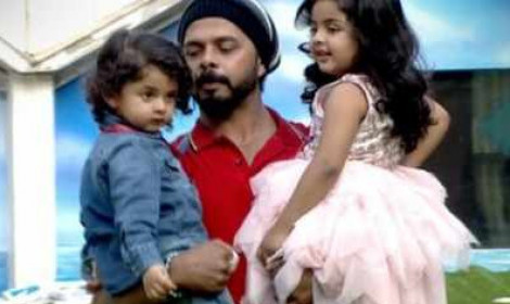 Bigg Boss 12’s Sreesanth dances with his daughter; watch video
