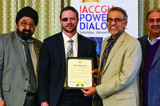 IACCGH Holds Dialogue with Congressman Dan Crenshaw IACCGH Holds Dialogue with Congressman Dan Crenshaw