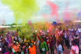 Vibha Holi 2019 Blends Culture, Color & Cause at India House Grounds Vibha Holi 2019 Blends Culture, Color & Cause at India House Grounds