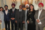 Mayor Ravi Bhalla Meets Mayor Turner, Local Leaders, Sikh Community