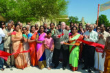 Utsav Parking Lot Inaugurated at Sri MTS Utsav Parking Lot Inaugurated at Sri MTS