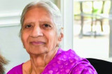 Serene Lady Champaben Gandhi Slips Away Quietly and Quickly on Her 82nd Birthday