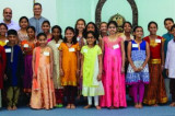 Chinmaya Mission Bala Vihar Children Chant the Bhagavad Gita with Utmost Faith