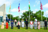 74th Independence Day Celebration at India House Despite Pandemic