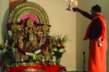 Durga Puja at Vedanta Society of Greater Houston Streamed Online
