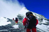 Mount Everest Adjusted to Snow Height Mount Everest Adjusted to Snow Height