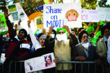 Sikhs Protest New Indian Agriculture Laws Outside the Indian Consulate in Houston