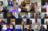 IMAGH and Umbrella Organizations Celebrate New Year ‘21 on Zoom IMAGH and Umbrella Organizations Celebrate New Year ‘21 on Zoom