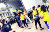 Sewa International Distributes 260,000 lbs of Food, Water in Houston Sewa International Distributes 260,000 lbs of Food, Water in Houston