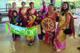 Assam Association Participates in Diwali San Antonio with Bihu Dance