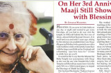On Her Third Anniversary, Maaji Still Showers Us with Blessings