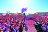 15,000 Crazy Masala Fans Experience Holi Madness!
