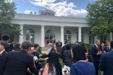 Attorney George Willy Attends White House Reception