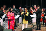 World Premiere of Mahatma Symphony with Dr. L. Subramaniam and Singer Kavita Krishnamurti