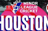 Minor League Cricket Matches at Houston Cricket Festival in Moosa Stadium